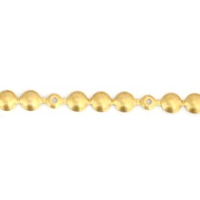 MiraLive Febko - Döşeme Için Şerit Altın Kabara 11 mm - 10 mt