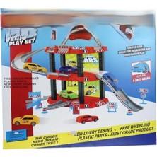 NessiWorld NZM-415 Mega Otopark-Arabalı-Nzm