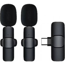 MiraLive ZR106 K9 Ikili Type-C Mikrofon