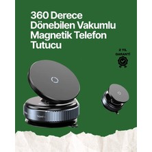 MiraLive 360° Ayarlanabilir Manyetik Araç Telefon Tutucu – Kompakt ve Pratik Tasarım