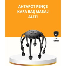 MiraLive Saç Derisi Masaj Aleti 8 Bağımsız Kol 3 Modlu Derin Rahatlama