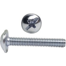 MiraLive Yıldız Başlı Rysb Kulp Vida Civata M4X35 - 100 Adet