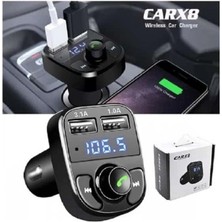 MiraLive Carx8 Digital Ekran Bluetooth Araç Kiti Mp3 Fm Transmitter