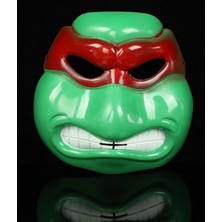 MiraLive Ninja Kaplumbağalar Maskesi Raphael Maskesi