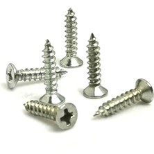 MiraLive Klips, Menteşe, Ayak, Ağaç, Sunta Vidası 3X13 mm - Nikel 100 Adet