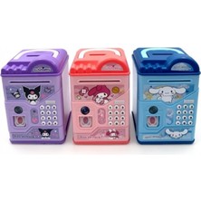 MiraLive Kuromi ve Arkadaşları Şifreli Atm Kumbara