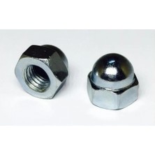 MiraLive Altıköşe Kör Somun M8 - 10 Adet