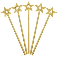 MiraLive Altın Renk Yıldız Peri Asası