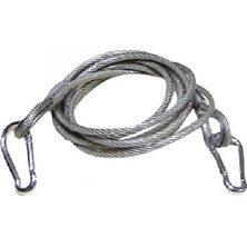 MiraLive Çelik Oto Çekme Halatı