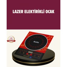 MiraLive 8 Programlı LED Ekranlı Indüksiyon Ocak 80–270°C Sıcaklık Ayarı