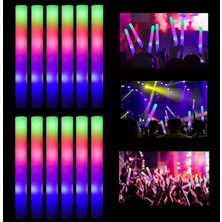 MiraLive LED Işıklı Rengarenk Sünger Parti Çubuğu