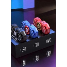 Tiklad Stres Çarklı Bluetooth Kulaklık Kablosuz Kırmızı Yüksek Ses Kaliteli