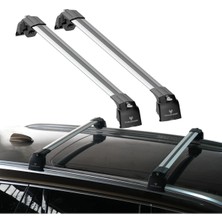 Bmw 2 Series Active Tourer (F45 – 230E) 2014–2025 Ara Atkı Tavan Barı Trs-2 Gri