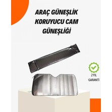 MiraLive Sünger Izolasyonlu Katlanabilir Güneşlik
