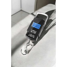 MiraLive Ağırlık Ölçer 50 kg El Terazisi El Kantarı Pilli LED Ekran