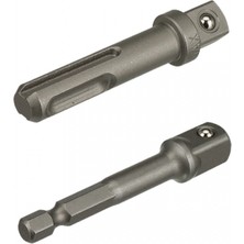 MiraLive Lokma Adaptörü - 3/8X65 Hex (3 Adet)