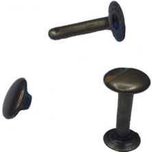 MiraLive Rivet Perçin - 15MM, Antik, 1000 Adet