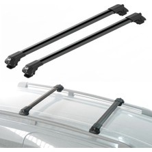 Suzuki Grand Vitara (Ft/gt) 1998–2004 Trs-1 Kilitli Sistem Ara Atkı Tavan Barı Siyah (2 Adet)