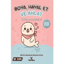 Yeti Kitap Boya Hayal Et ve Anlat - Fok'un Maceraları