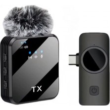 MiraLive ZR1026 F12 Type-C Tekli Mikrofon