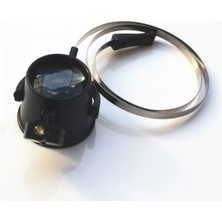 MiraLive Saat ve Elektronik Onarım Için Göze Kelepçeli Takılan Büyüteç 15X