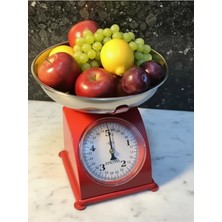 MiraLive 5 kg Retro Nostalji Mutfak Tartısı Analog Terazi