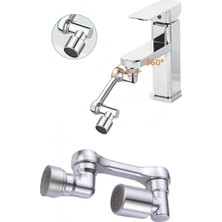 MiraLive Dönebilen Musluk Başlığı Akrobat Mutfak Banyo Musluk Ucu Başlığı Oynar Başlıklı