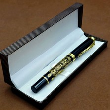 MiraLive Kutulu Osmanlı Tuğralı Metal Kalem