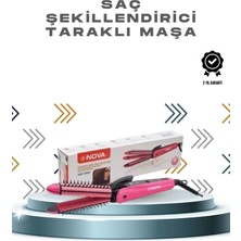 MiraLive Ergonomik Tasarımlı Fön ve Maşa Uyumlu Saç Şekillendirici Maşa