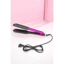 MiraLive Saç Düzleştirici Isı Ayarlı Seramik Kaplama Döner Kablo Yıpranma Karşıtı