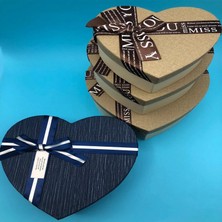 MiraLive 3'lü Hediyelik Kalp Kutu