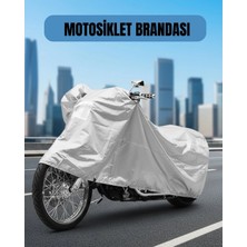 MiraLive Su Geçirmez Motosiklet Brandası Çizmez Terleme Yapmaz