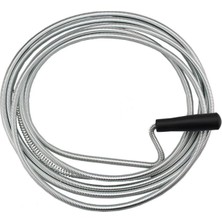 MiraLive Gider Açma Teli 8 M - Lavabo Küvet ve Duş Tıkanıklığı Için Profesyonel Spiral