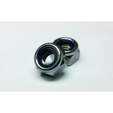 MiraLive Altıköşe Fiberli Somun M6 - 100 Adet