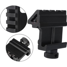 MiraLive Taktik 45 Derece Açı Ofset Yan Adaptörü Rts 20MM Picatinny Ray