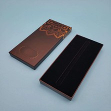 MiraLive Kalem Kutusu Mandala Desenli