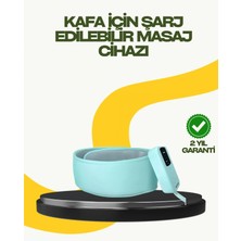 MiraLive Isıtmalı Baş Masaj Aleti Rahatlatıcı ve Stres Giderici Tasarım