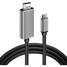 MiraLive ZR627 Type-C 4 K 60 Hz Hdmı Görüntü Kablosu