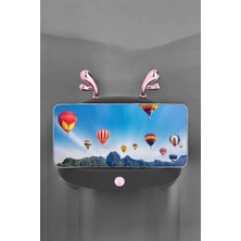 MiraLive Bluetooth Hoparlör Telefon Tutuculu Akıllı Hoparlör Uzun Pil Ömrü