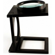 MiraLive Masa Üstünde Proje Çizimi Küçük Yazı Vb Okuma Için Mükemmel 110 mm Katlanır Büyüteç