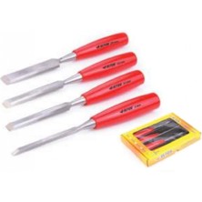 MiraLive Iskarpela Seti 4 Lü - 6,12,18,25MM