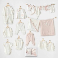 NessiWorld AC25952 Ballerina 20 Parça Hastane Çıkışı Ekru