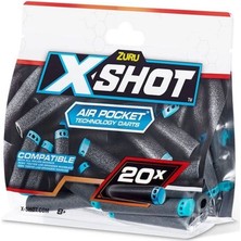 36587 Zuru x Shot Silah 20 Li Yedek Paket