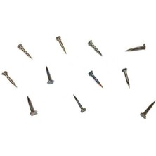 MiraLive Klips, Menteşe, Ayağı Çivisi 9mm Çelik - Nikel 100GR