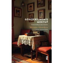 İz Yayıncılık Gönderilmemiş Mektup