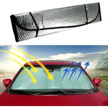 MiraLive Katlanabilir Ön Cam Güneşlik Araç Içi Isı Yalıtımı Skoda Superb Peugeot 3008 Renault Megane Opel Astra