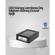 MiraLive Güneş Enerjili LED Duvar Aydınlatması