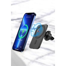 MiraLive Ios Uyumlu Manyetik Tasarım Magsafe Iphone 12/13/14/15 Uyumlu Powerbank