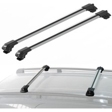 Ford Focus Sw (C170) 1998–2004 Uyumlu Trs-1 Kilitli Sistem Ara Atkı Tavan Barı Gri (2 Adet)