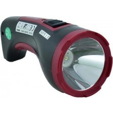 MiraLive Gold Sılver GS-4231 3 Watt Şarjlı El Feneri